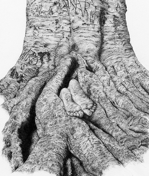tree drawing